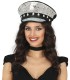 GORRA POLICIA CON BRILLANTES